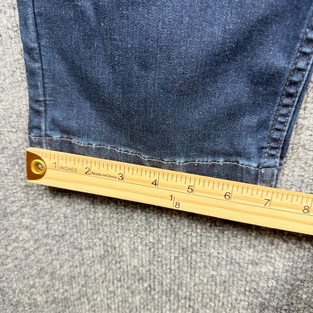 Mugsy Jeans Mens 36x30 Blue Fultons Stretch Straight Leg Denim Jeans NWT - Picture 11 of 12